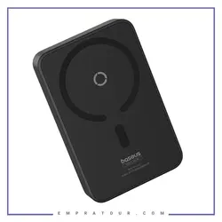 پاوربانک وایرلس مگ سیف 5000 بیسوس Baseus MagPro 20W Magnetic Power Bank PPCXZ05 P10064100122