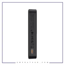 پاوربانک وایرلس مگ سیف 5000 بیسوس Baseus MagPro 20W Magnetic Power Bank PPCXZ05 P10064100122