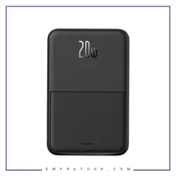 پاوربانک وایرلس مگ سیف 5000 بیسوس Baseus MagPro 20W Magnetic Power Bank PPCXZ05 P10064100122