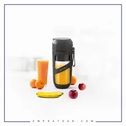 آبمیوه گیری و مخلوط کن اسموتی قابل حمل وکیوم Porodo Vacuum Fresh Portable Juicer &amp; Smoothie Blender PD-P55JV