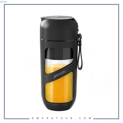 آبمیوه گیری و مخلوط کن اسموتی قابل حمل وکیوم Porodo Vacuum Fresh Portable Juicer &amp; Smoothie Blender PD-P55JV