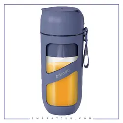 آبمیوه گیری و مخلوط کن اسموتی قابل حمل وکیوم Porodo Vacuum Fresh Portable Juicer &amp; Smoothie Blender PD-P55JV