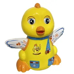 جوجه موزیکال متحرک Lovely Chick کد 704