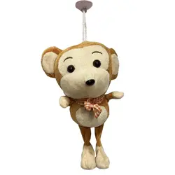 آویز پولیشی عروسک میمون 25سانتی خارجی