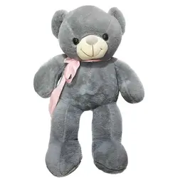 عروسک پولیشی خرس پاپیونی 75سانتی  خارجی