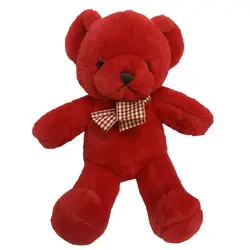عروسک پولیشی خرس قرمز 34 سانتی خارجی کد 212011