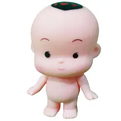 عروسک نوزاد کچل 11 سانتی خارجی