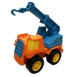 اسباب بازی ماشین راه سازی جرثقیل نشکن کد 998