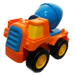 اسباب بازی ماشین راه سازی میکسر بتن نشکن کد 998