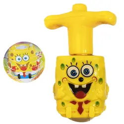 فرفره موزیکال چراغدار باب اسفنجی