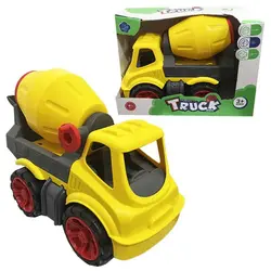 اسباب بازی کامیون میکسر پلاستیکی مدل k1