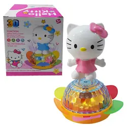 اسباب بازی کیتی موزیکال چراغ دار متحرک کد 8899