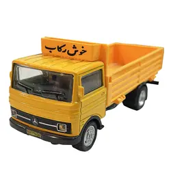 اسباب بازی کامیون فلزی خوش رکاب