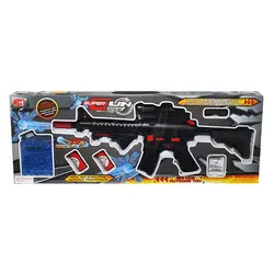 تفنگ تیرژله ای همراه با هدف کد 335