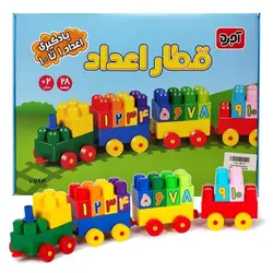 لگو آجره قطار اعداد