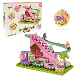 لگو چرخ دنده پنگوئن مناسب 3 سال به بالا