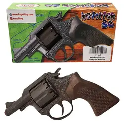 تفنگ فلزی ترقه ای ساخت اسپانیا کد 36