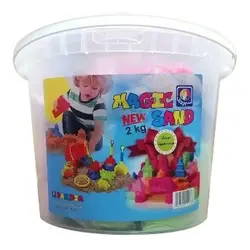 شن جادویی  دو کیلویی با قالب