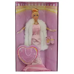 عروسک باربی از برند دفالوسی Defa Lucy کد 20953