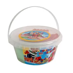 شن جادویی  نیم کیلویی با قالب