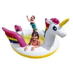 استخر فواره ای طرح اسب تک شاخ unicorn کد 57441