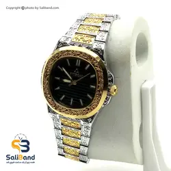 ساعت زنانه فیترون حکاکی 9471 رنگ طلایی استیل