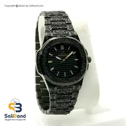 ساعت زنانه فیترون حکاکی 9471 رنگ مشکی