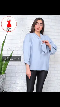 شومیزیقه کراواتی_کد۳۹۳