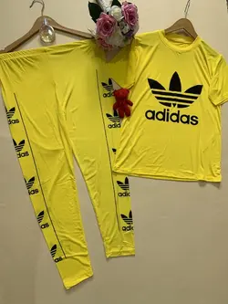 ست تیشرت شلوارآدیداس_کد۴۸۳