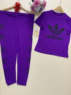 ست تیشرت شلوارآدیداس_کد۴۸۳