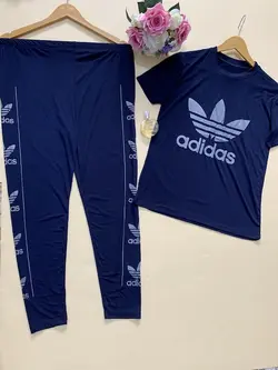 ست تیشرت شلوارآدیداس_کد۴۸۳