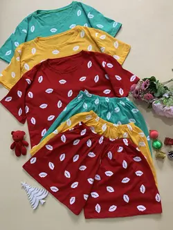ست کراپ شرتک بوس_کد488