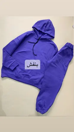 ست هودی شلواربغل زیپ_کد۵۷۴