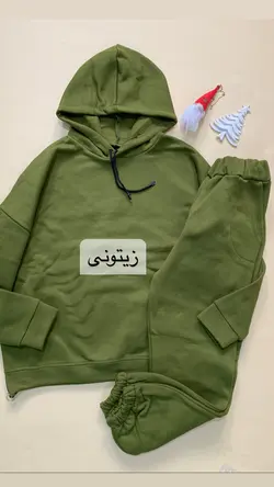 ست هودی شلواربغل زیپ_کد۵۷۴