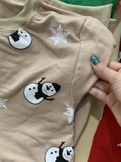 ست بلوزشلوارآدم‌برفی_کد۵۸۵