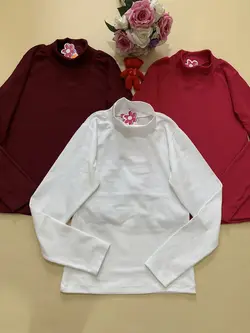 بلوزآستین بلند یقه ایستاده_کد۵۸۷