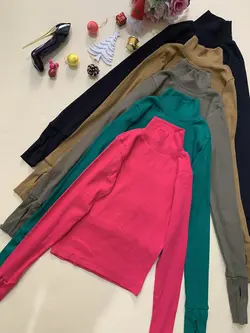 بلوز فینگردارساده کبریتی_کد۶۰۱