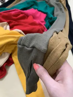 بلوز فینگردارساده کبریتی_کد۶۰۱