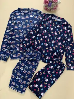 ست بلیز شلوارمخمل فانتزی_کد۶۱۵