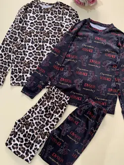 ست بلیز شلوارمخمل فانتزی_کد۶۱۵