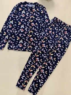 ست بلیز شلوارمخمل فانتزی_کد۶۱۵