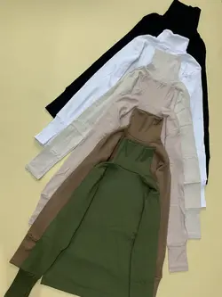 بلوزیقه اسکی کبریتی فینگردار_کد۶۲۲