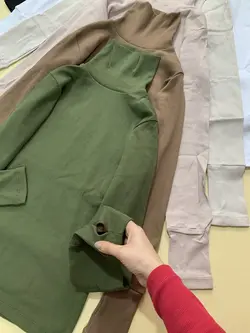 بلوزیقه اسکی کبریتی فینگردار_کد۶۲۲