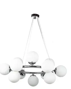 لوستر مولکولی گرد