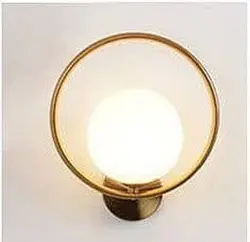 لوستر دیواری طرح گرد