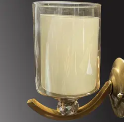 لوستر دیواری یو