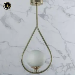 لوستر تک قطره - فروشگاه لوستر مون