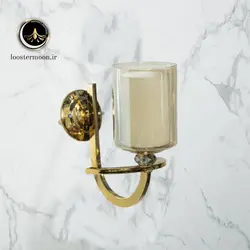 لوستر دیواری تک رینگ - فروشگاه لوستر مون