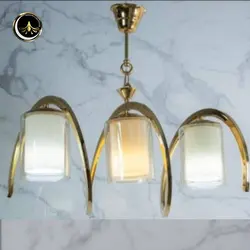 لوستر فنری - فروشگاه لوستر مون