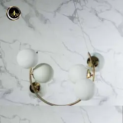 لوستر قطره 6 - فروشگاه لوستر مون